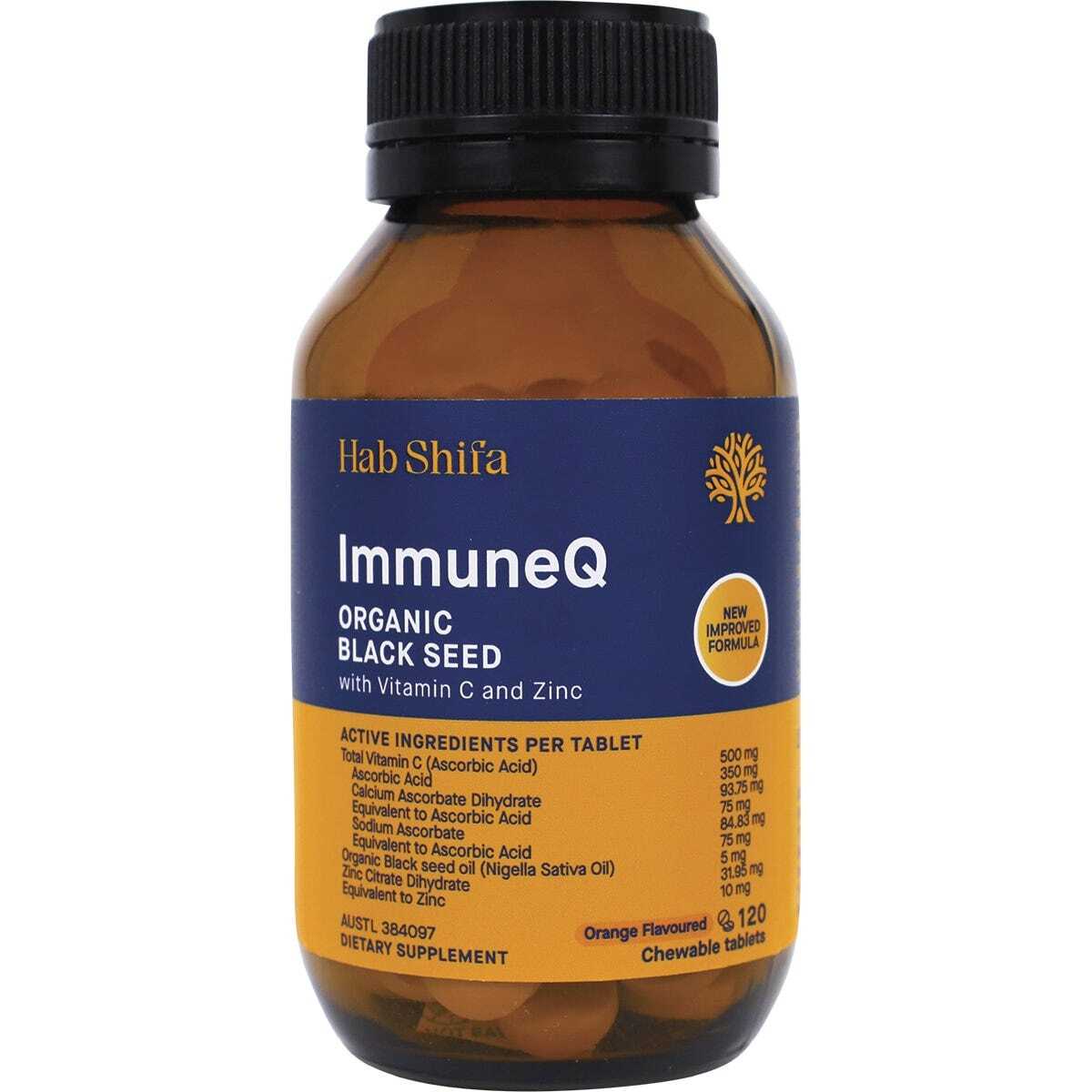 Hab Shifa ImmuneQ Organic Black Seed – Mr Vitamins