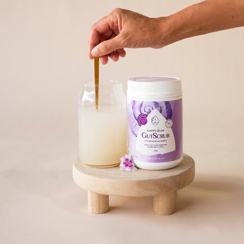 HAPPY BUM Gut Scrub Diatomaceous Earth | Mr Vitamins