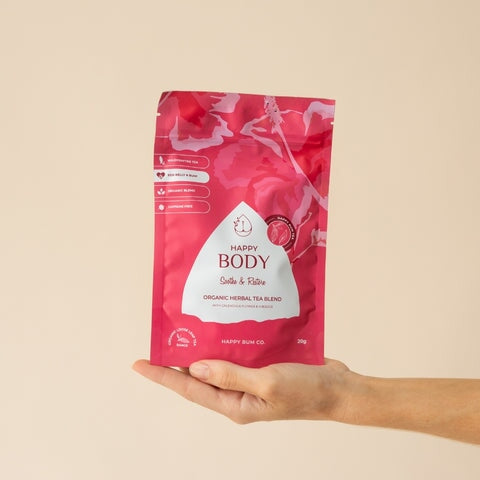 HAPPY BUM Happy Body Tea | Mr Vitamins