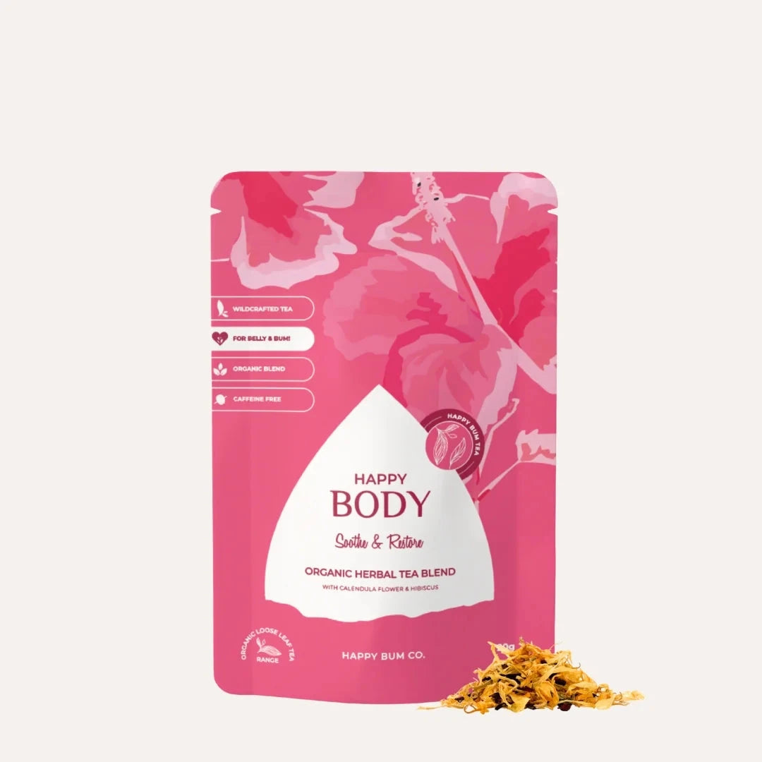 HAPPY BUM Happy Body Tea | Mr Vitamins