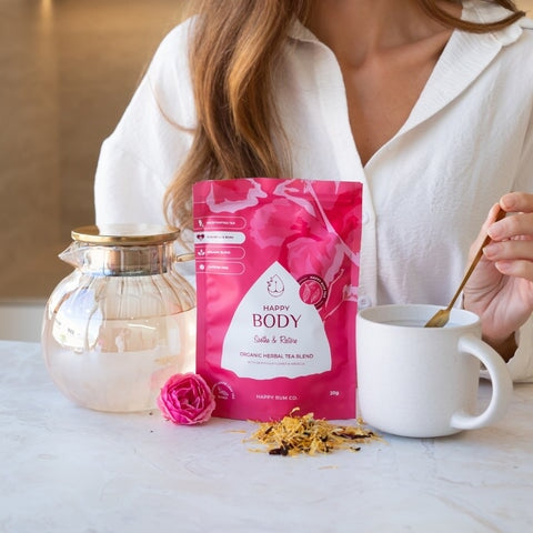 HAPPY BUM Happy Body Tea | Mr Vitamins