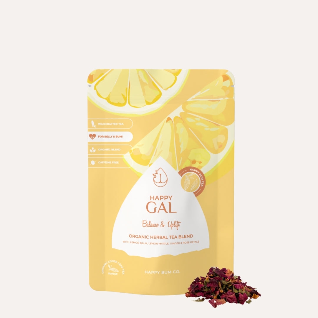 HAPPY BUM Happy Gal Tea | Mr Vitamins