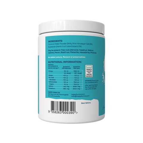HAPPY BUM Happy Hydrate | Mr Vitamins