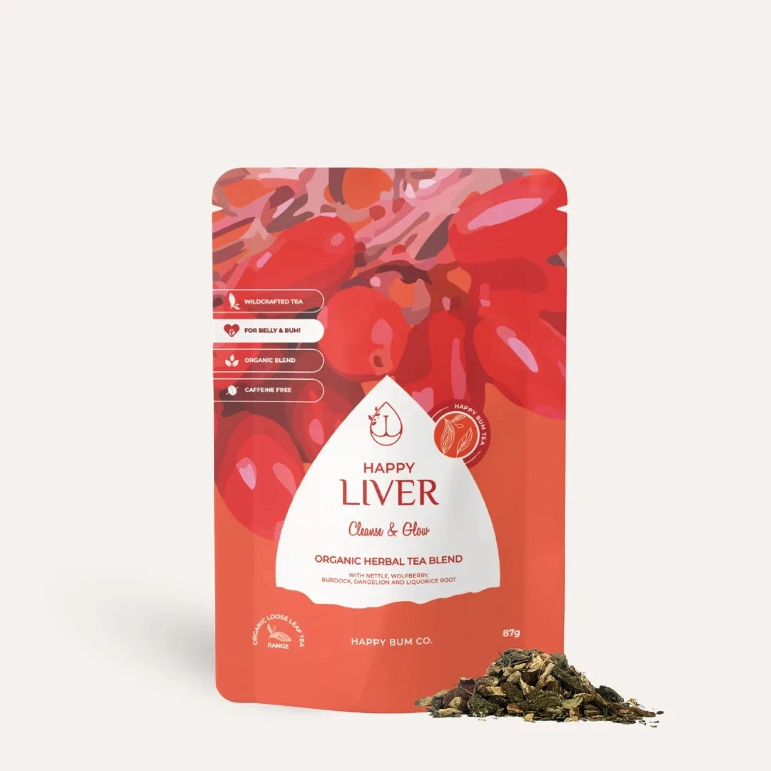 HAPPY BUM Happy Liver Tea | Mr Vitamins