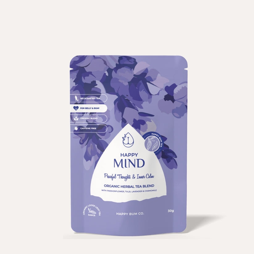 HAPPY BUM Happy Mind Tea | Mr Vitamins