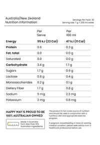HAPPY WAY Gut Restore Powder Tropical