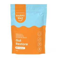 HAPPY WAY Gut Restore Powder Tropical
