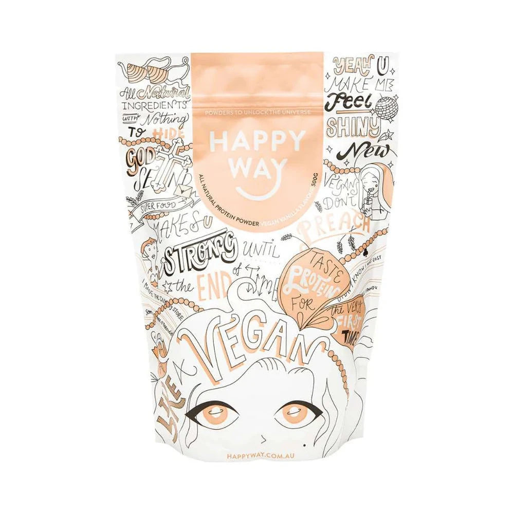 Happy Way Pea Protein Powder