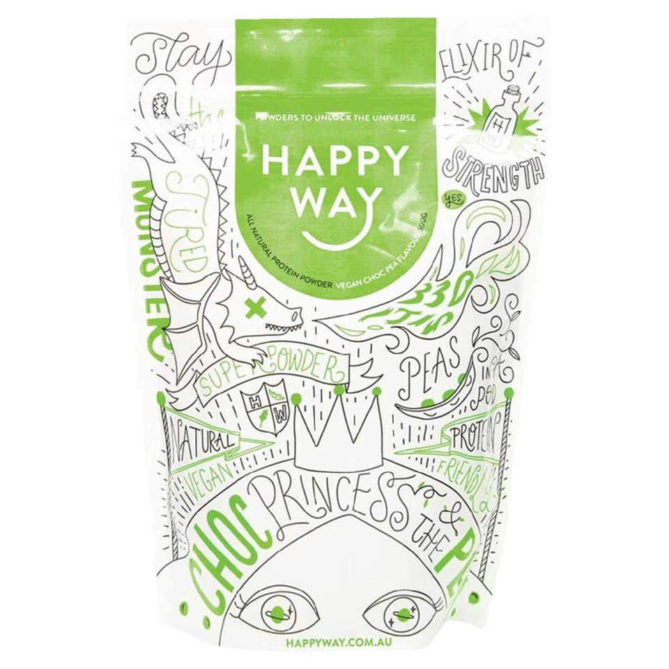 Happy Way Pea Protein Powder