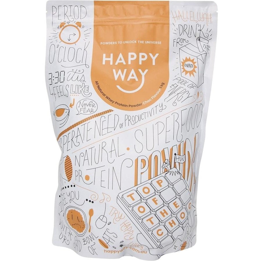 Happy Way Whey Protein Powder 1kg