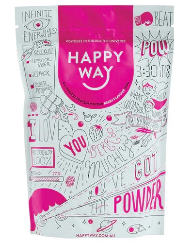 Happy Way Whey Protein Powder