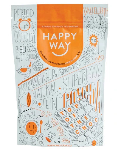 Happy Way Whey Protein Powder