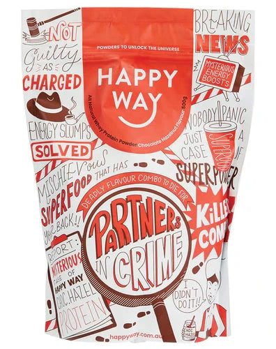 Happy Way Whey Protein Powder