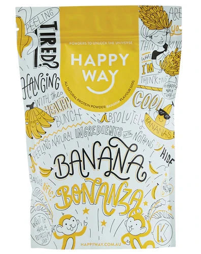Happy Way Whey Protein Powder