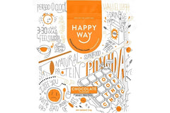 HAPPY WAY Whey Protein Powder Chocolate