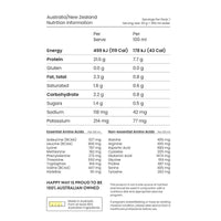 HAPPY WAY Whey Protein Powder Peanut Butter