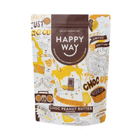 HAPPY WAY Whey Protein Powder Peanut Butter