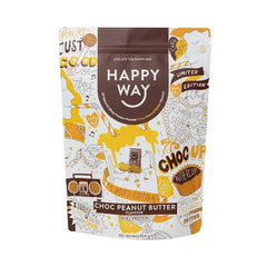 HAPPY WAY Whey Protein Powder Peanut Butter