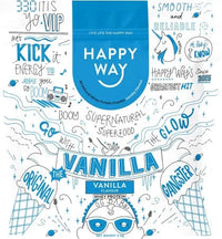HAPPY WAY Whey Protein Powder Vanilla
