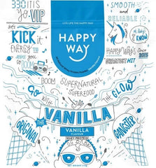 HAPPY WAY Whey Protein Powder Vanilla