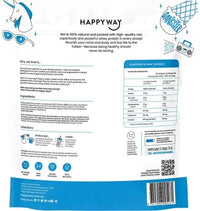 HAPPY WAY Whey Protein Powder Vanilla