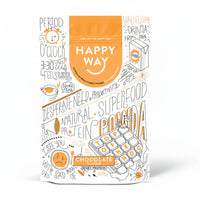HAPPY WAY Whey Protein Quick Oats Chocolate