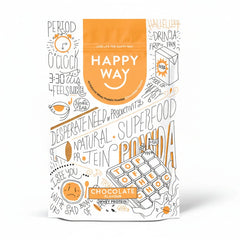 HAPPY WAY Whey Protein Quick Oats Chocolate