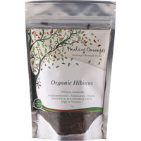 HEALING CONCEPTS Organic Hibiscus Tea 50g | Mr Vitamins