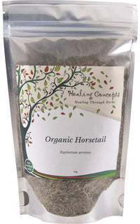 HEALING CONCEPTS Organic Horsetail Tea 50g | Mr Vitamins