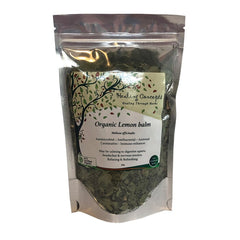 HEALING CONCEPTS Organic Lemon Balm Tea