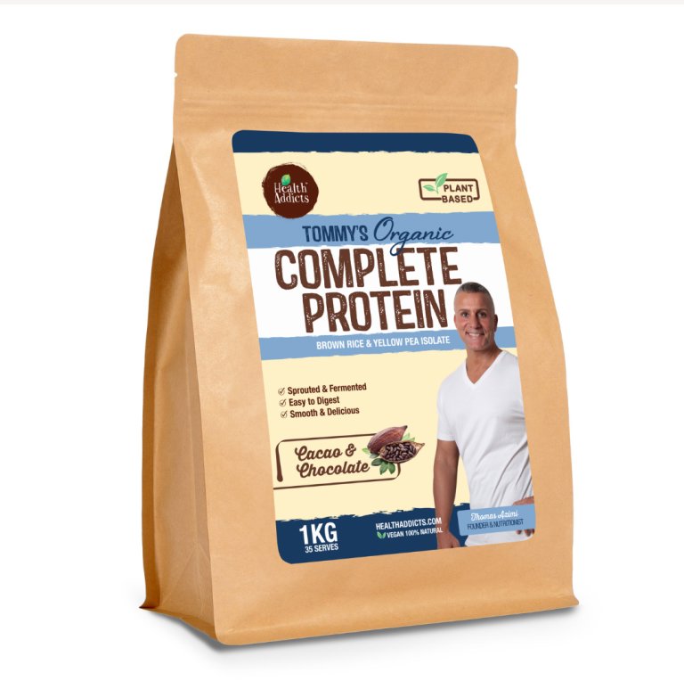 Health Addicts Tommys Complete Protein