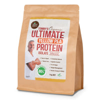 Health Addicts Tommys Ultimate Yellow Pea Protein Isolate | Mr Vitamins