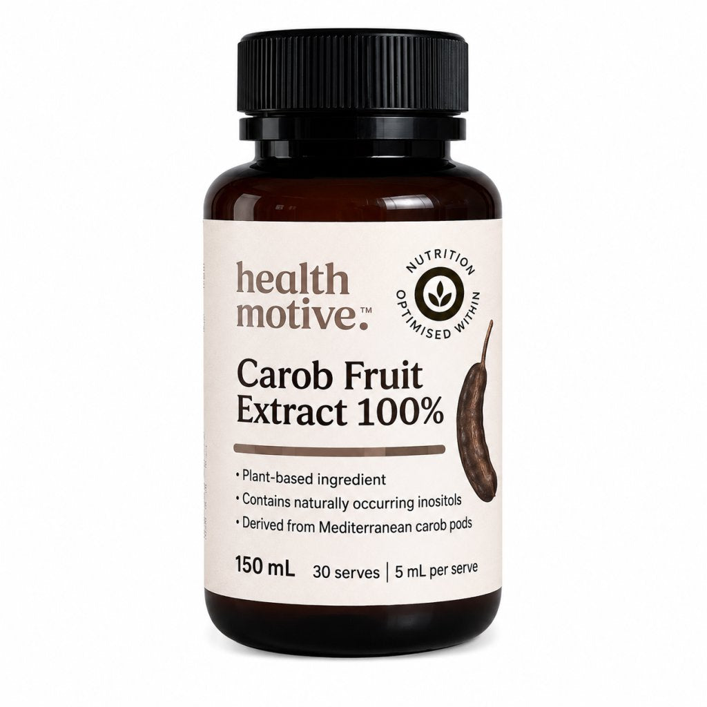 Health Motive Carob Extract | Mr Vitamins