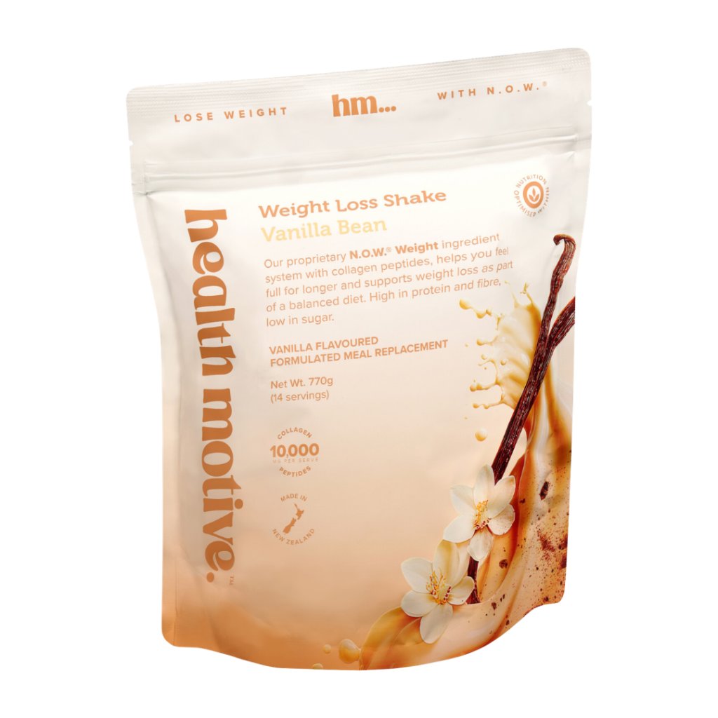 Health Motive Formulated Meal Replacement Vanilla Bean | Mr Vitamins