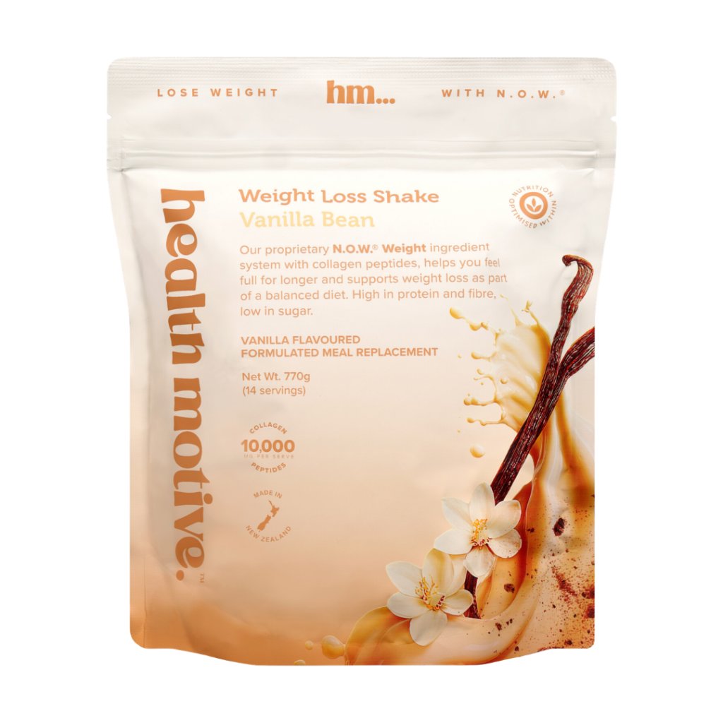 Health Motive Formulated Meal Replacement Vanilla Bean | Mr Vitamins