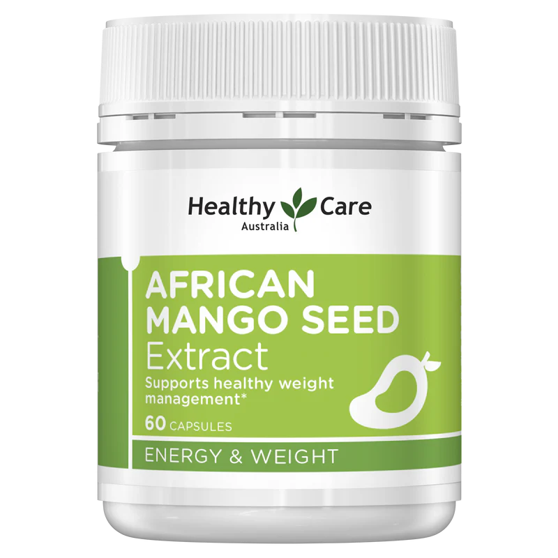 Healthy Care African Mango Seed Extract 50mg