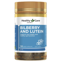 Healthy Care Bilberry & Lutein | Mr Vitamins