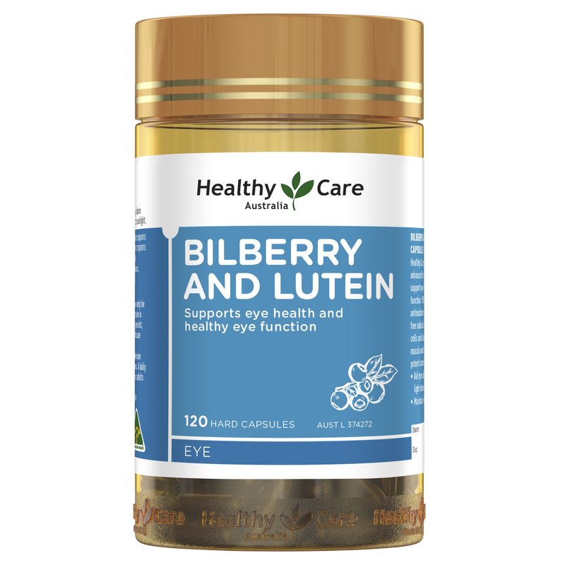 Healthy Care Bilberry & Lutein