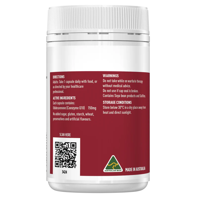 Healthy Care CoEnzyme Q10 150mg