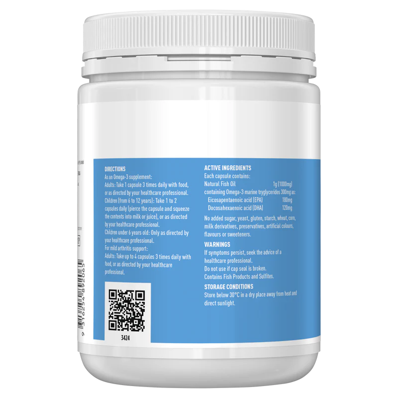Healthy Care Fish Oil 1000mg Omega 3