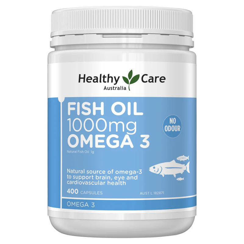 Healthy Care Fish Oil 1000mg Omega 3