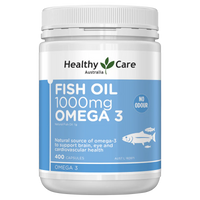 Healthy Care Fish Oil 1000mg Omega 3 | Mr Vitamins