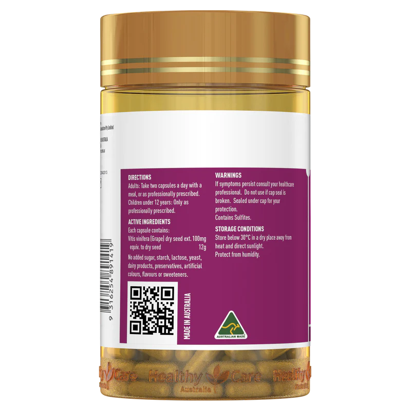 Healthy Care Grape Seed 12000