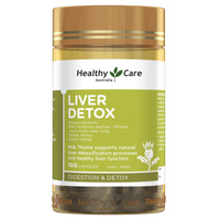 Healthy Care Liver Detox | Mr Vitamins