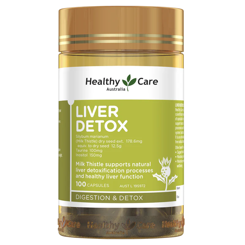 Healthy Care Liver Detox
