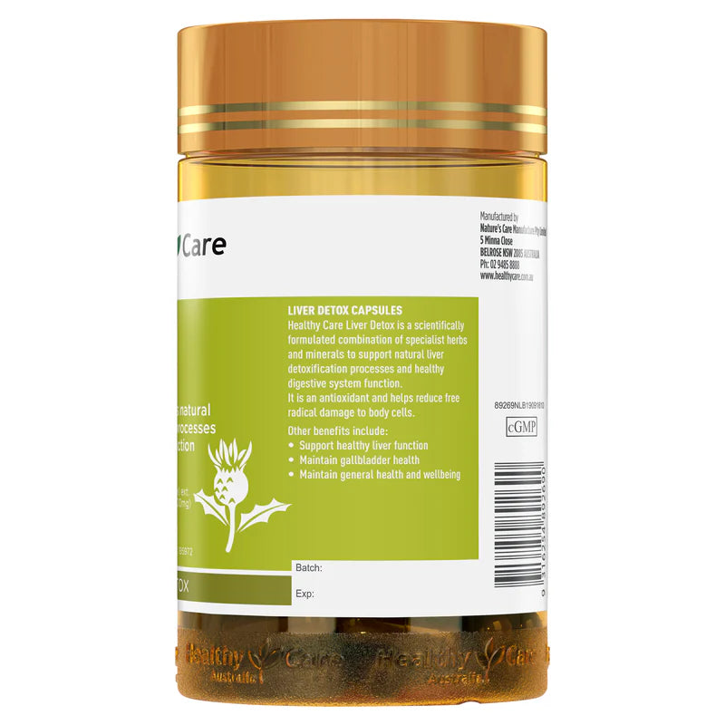 Healthy Care Liver Detox