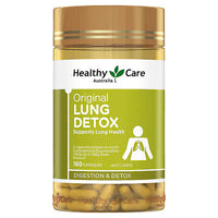 Healthy Care Lung Detox | Mr Vitamins