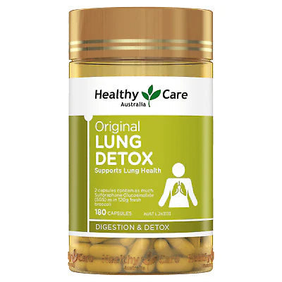 Healthy Care Lung Detox