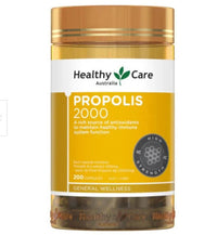 Healthy Care Propolis 2000mg 200 Capsules | Mr Vitamins