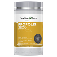 Healthy Care Propolis 3800mg Capsules | Mr Vitamins